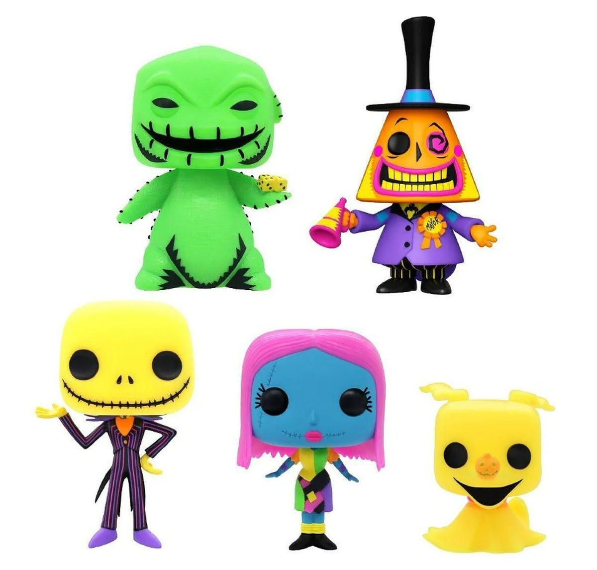 The Nightmare Before Christmas Blacklight Pop! Vinyl Figure