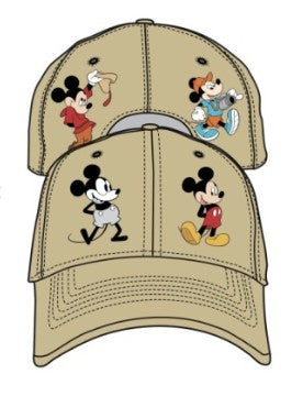 Mickey Years Youth Baseball Cap