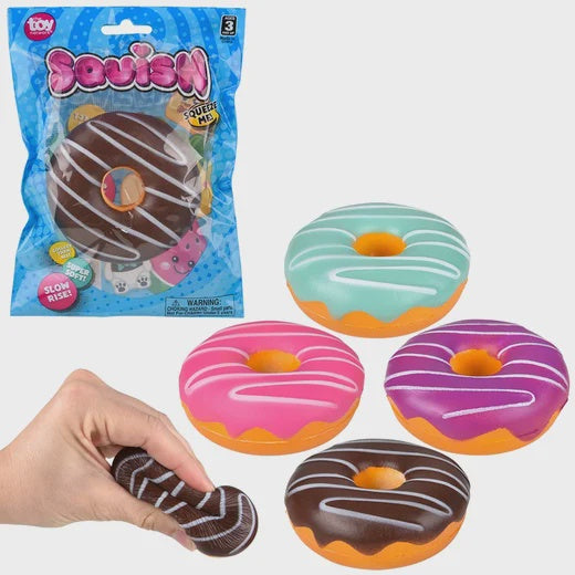 3" Squish Donut