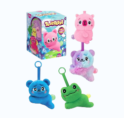 Tootzeez Charmlets Squishy Taba-licious 4" Assrt - 1pc