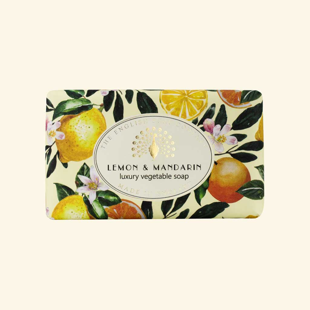 Vintage Lemon and Mandarin Soap