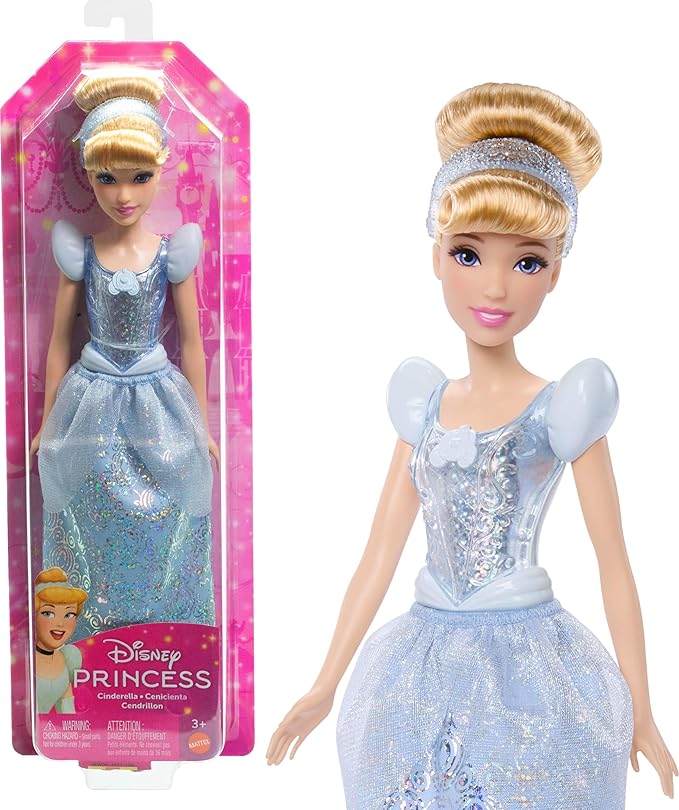 Disney Princess Cinderella Fashion Doll