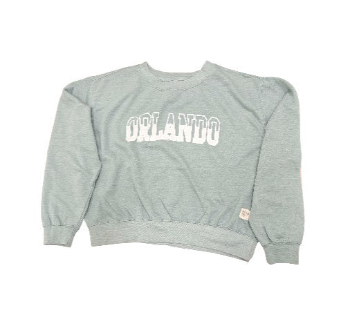 Avocado Orlando Crew Neck Fleece Sweatshirt