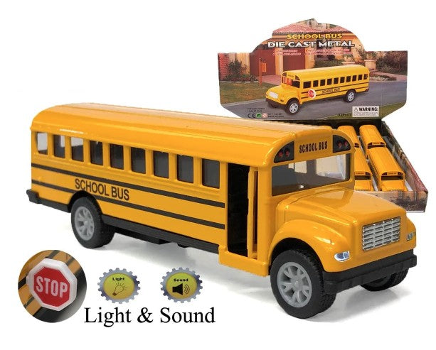 5" School Bus w/ Light and Sound