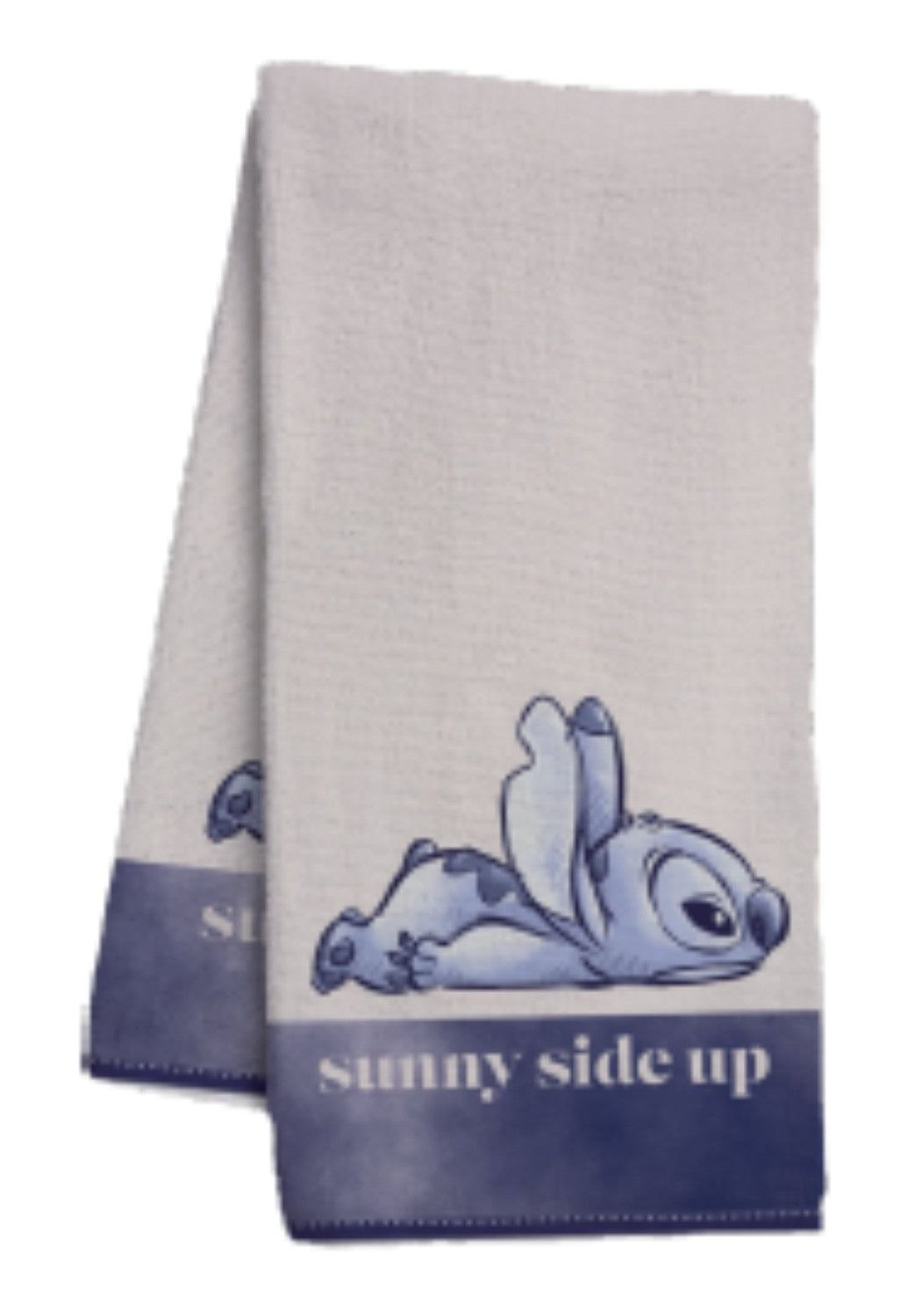 Disney Stitch "Sunny Side Up" Single Kitchen Towel