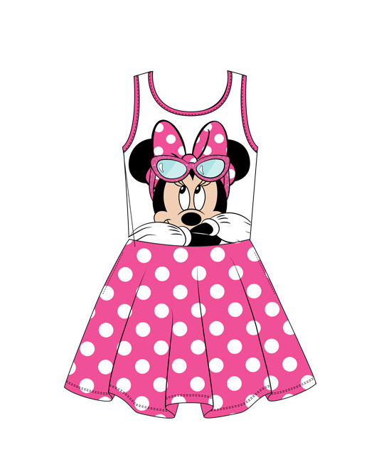 Disney It's Minnie Dress Youth Girls Fashion Dress Disney It's Minnie Dress Youth Girls Fashion Dress
