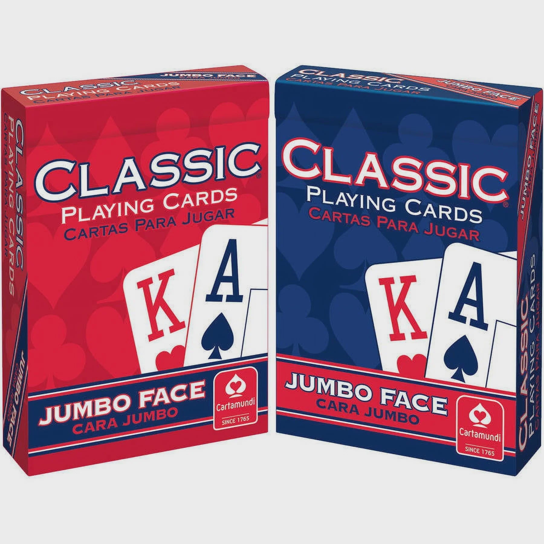Classic Jumbo Poker Playing Cards