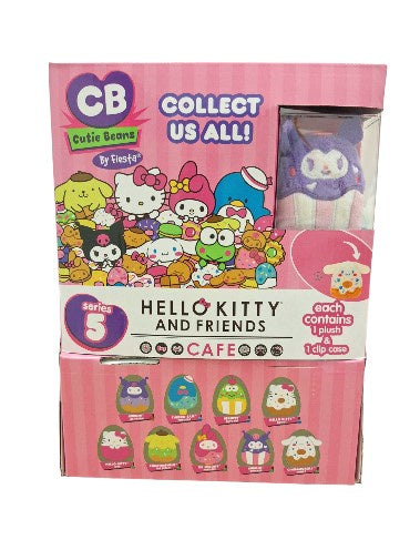 Set of 2 Hello Kitty Cafe Plush & good Empty Sweets Box