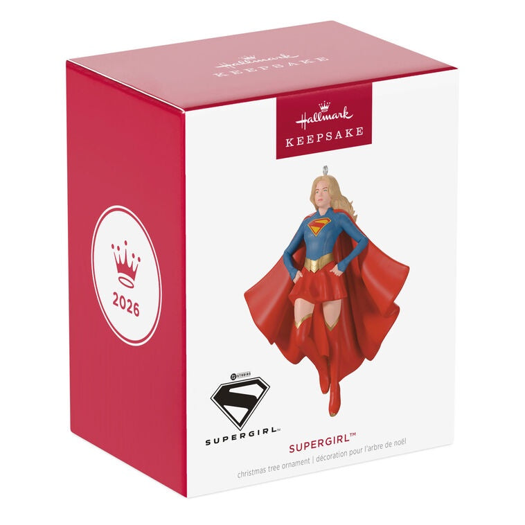 Hallmark DC™ Supergirl™ Ornament