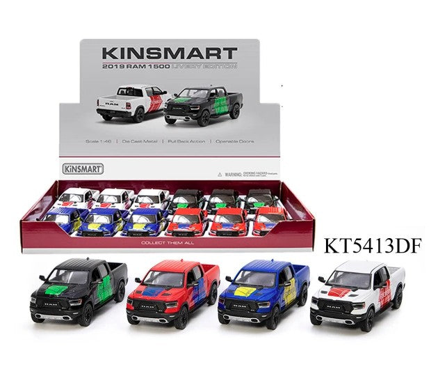 5" DODGE RAM 1500 W/PRINTING