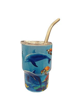 Orlando Dolphin Mini Tumbler
