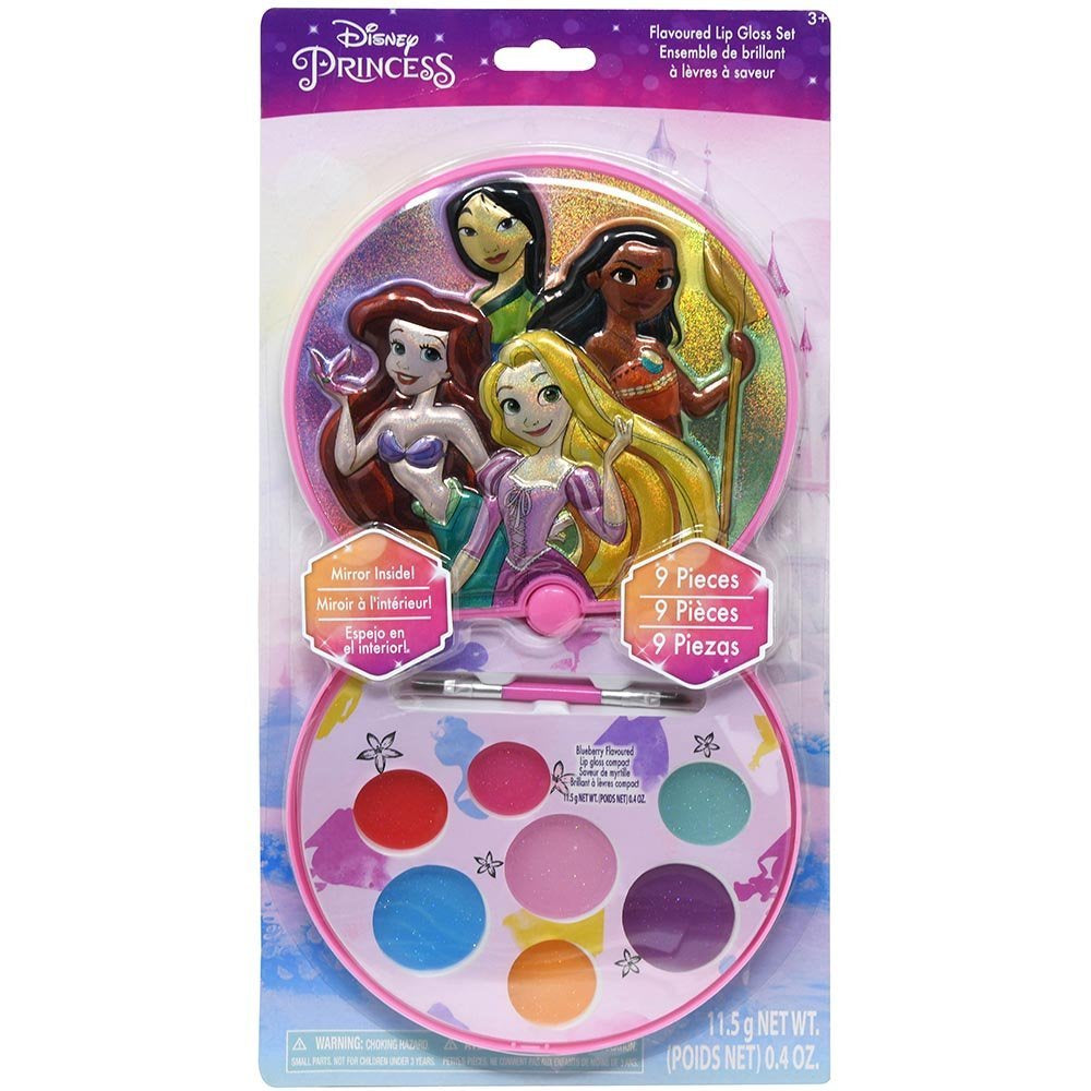Princess Lip Gloss Compact cut