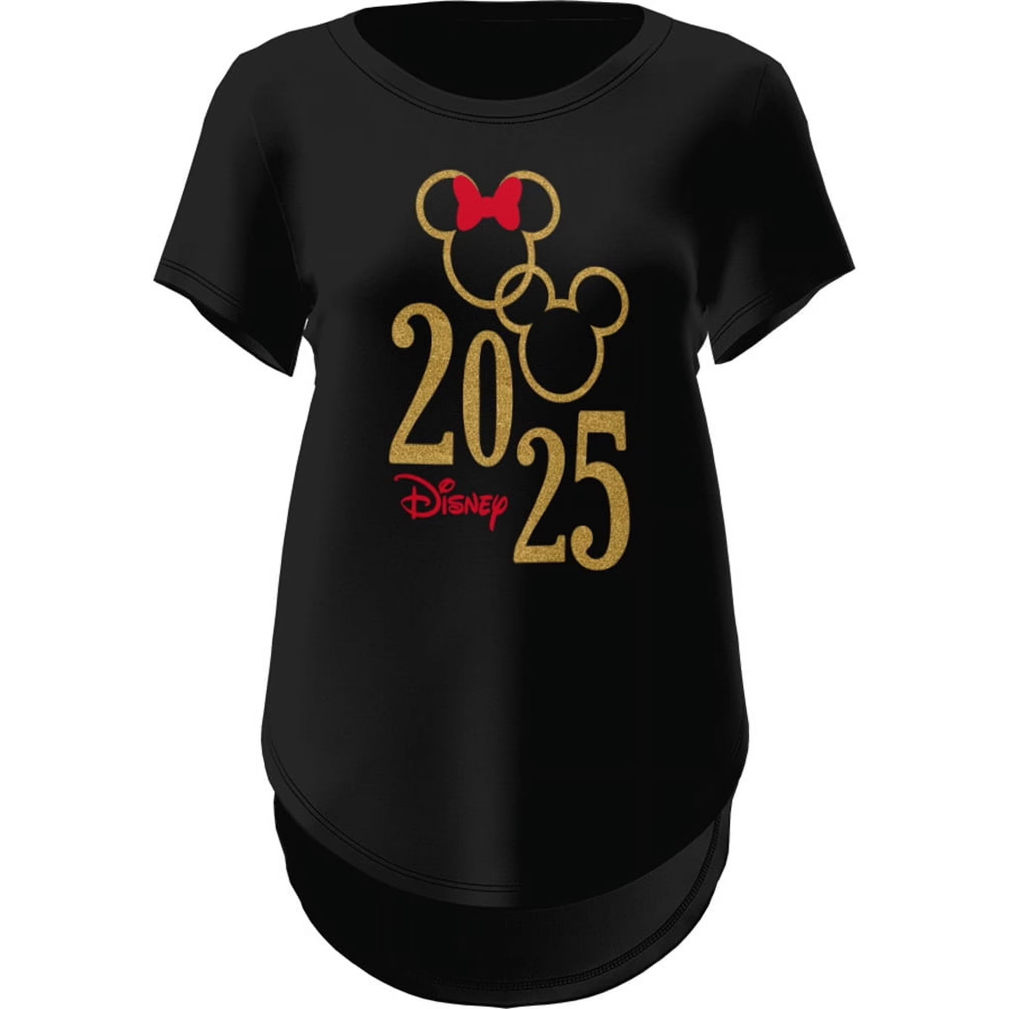 Mickey & Minnie Mouse 2025 Juniors Fashion Top