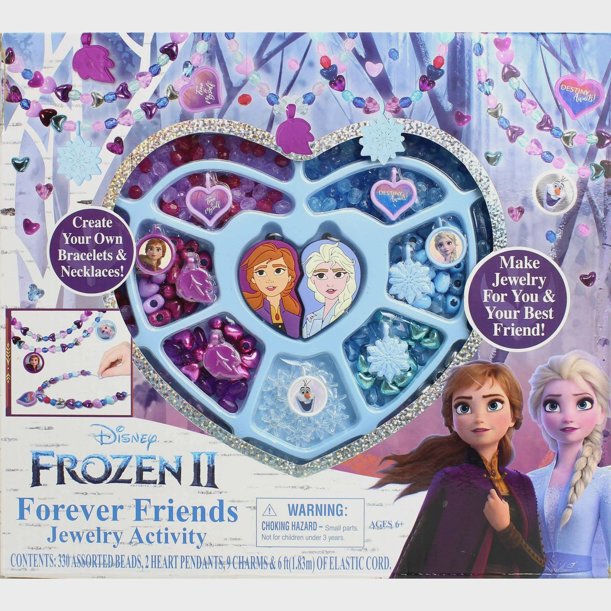 Disney Frozen 2 Forever Friends Best Friends Jewelry Activity