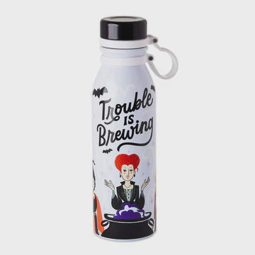 Disney Hocus Pocus Sanderson Sisters With Cauldron Color-Changing Water Bottle, 27 oz.