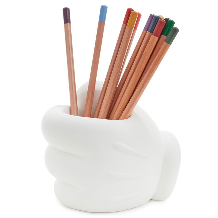 Disney Mickey Mouse Sculpted Pencil Holder, 4.5