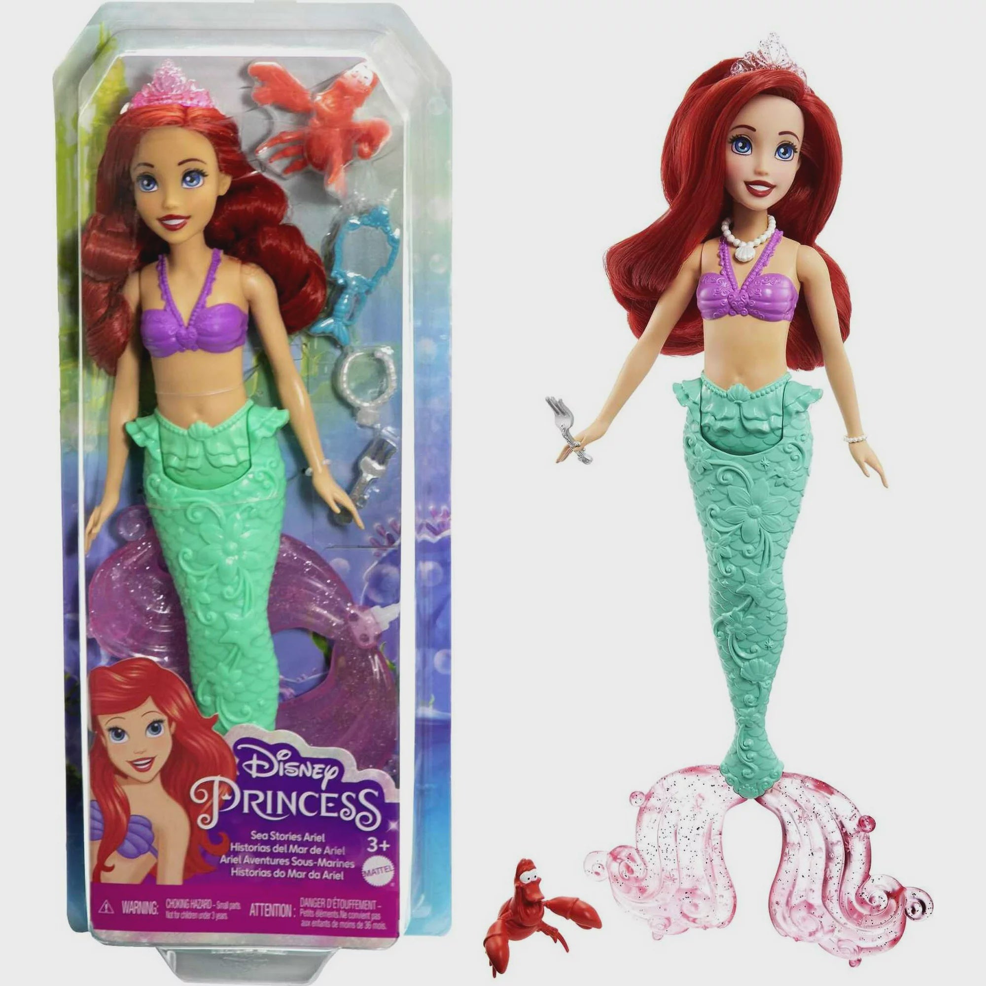 Disney Princess Sea Stories Ariel Set