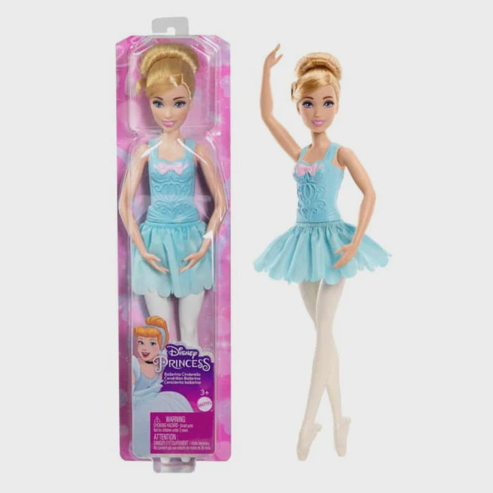 Disney Princess Ballerina Cinderella Fashion Doll