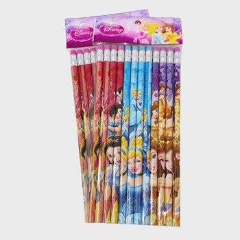 Disney Princess 12 Wood Pencils