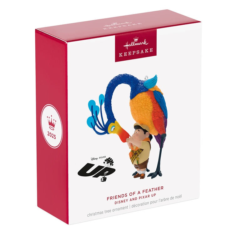 Hallmark Disney/Pixar Up Friends of a Feather Ornament