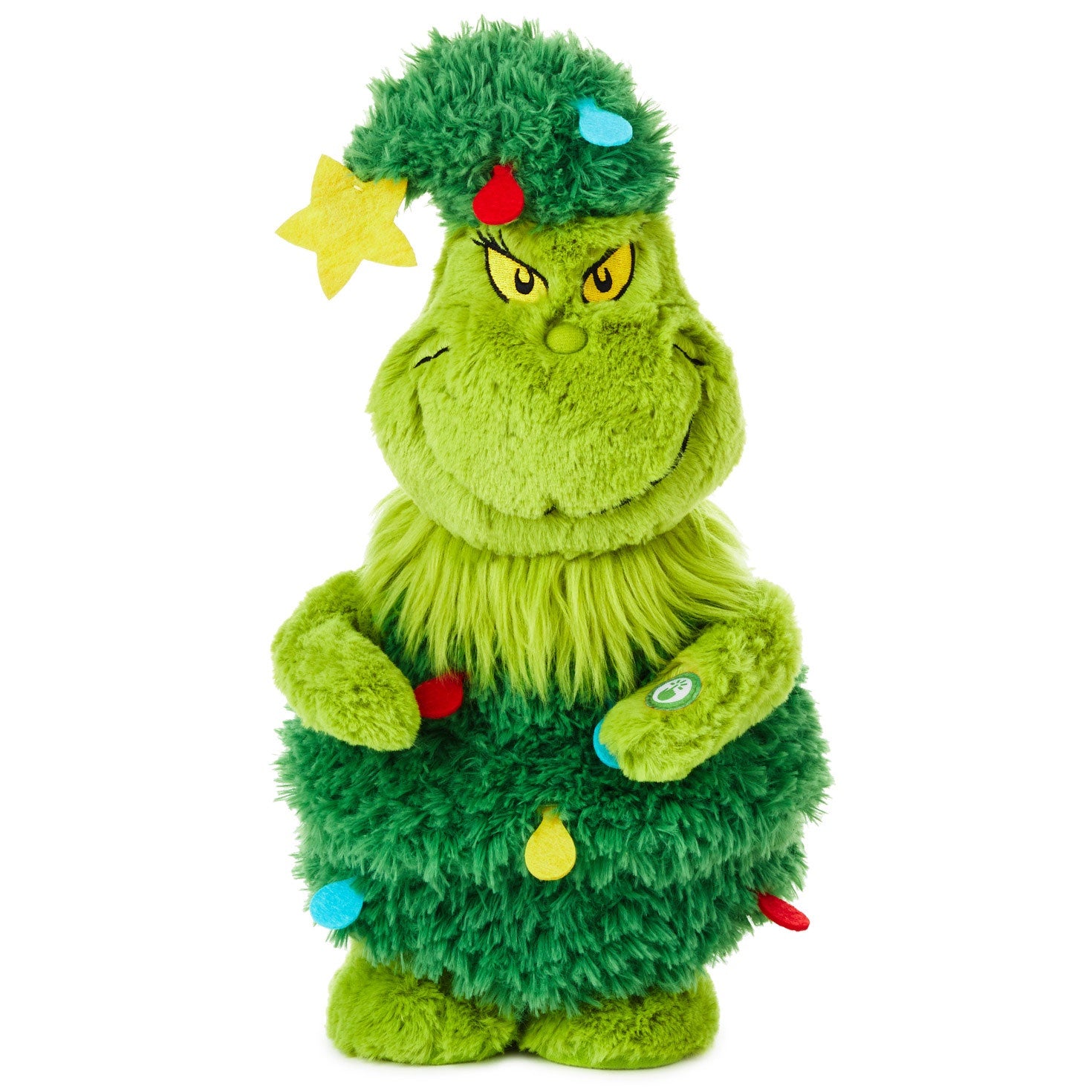 PLUSH GRINCH