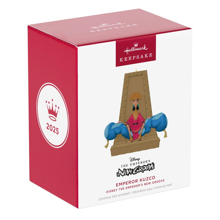 Disney Hallmark The Emperor's New Groove Emperor Kuzco Ornament