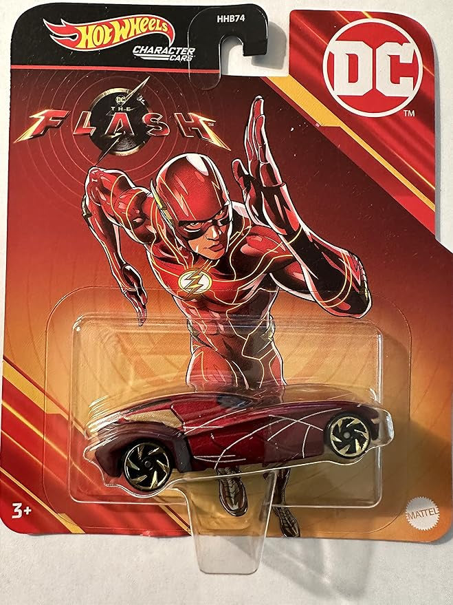 Hot Wheels DC Super Hero Character Car