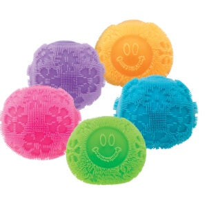 Fuzz Ball Flower Power NeeDoh
