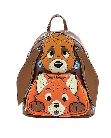 Disney Fox and Hound Todd and Copper Cosplay Mini Backpack