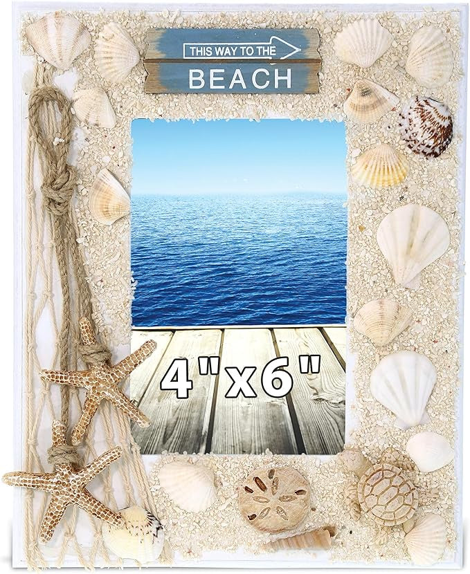 The shell and Turtle Photo Frame