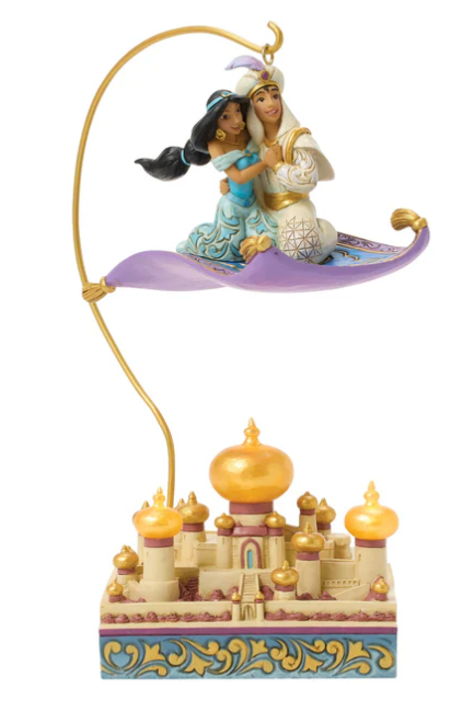 Disney Aladdin & Jasmine Flying Magic Carpet