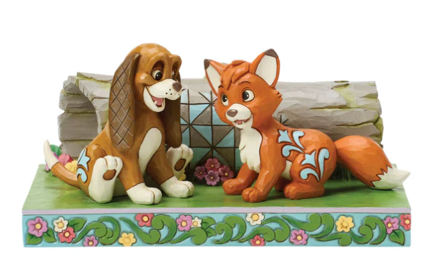 Disney Fox & The Hound Figurine