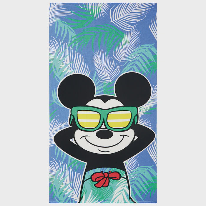 Jersey Mickey 27"x54" Disney Beach Towel