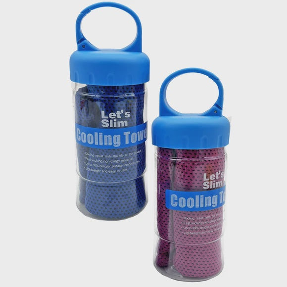 Kole Workout Cooling Towel in Travel Bottle 1PC