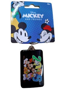 2026 Disney Mickey & Friends Lucite Bag Clip