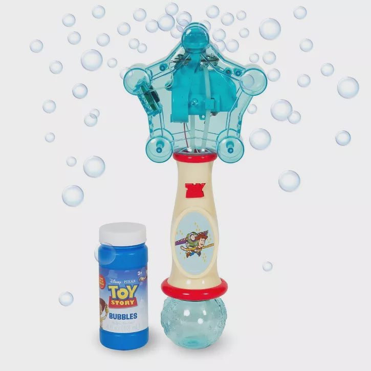 Disney Toy Story Light & Sound Musical Bubble Wand