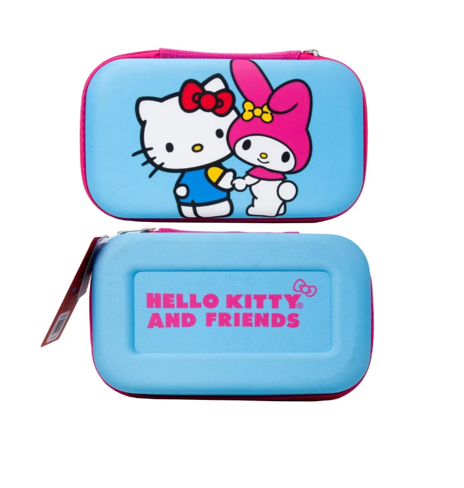 Hello Kitty My Melody Molded Pencil Case Size: 8.5" x 2.5" x 5"