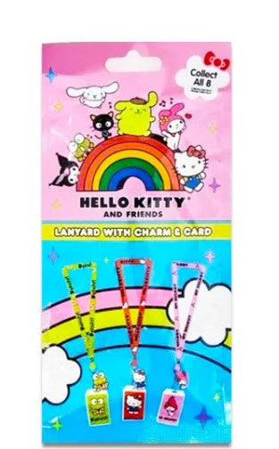 Hello Kitty 3pk Lanyard In Blind Bag