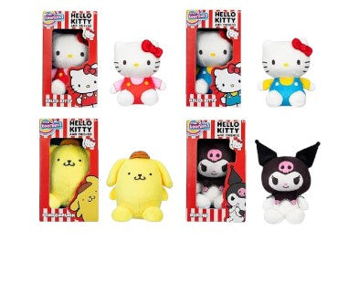 Hello Kitty & Friends Micro Teenies in open window box