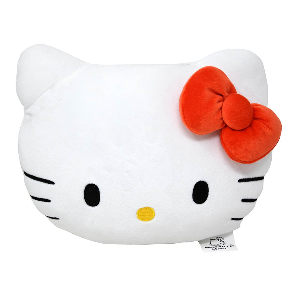 Hello Kitty Red Head Shaped Squishy Cloud Plush