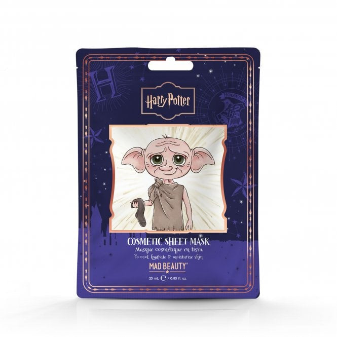 Harry Potter Warner Brothers Cosmetic Sheet Mask - Dobby