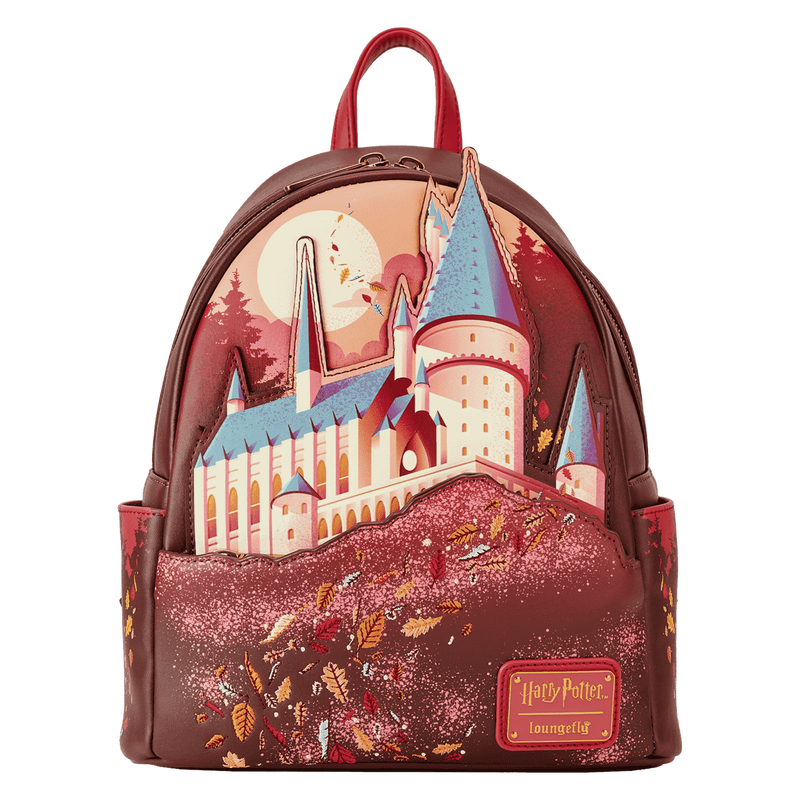 harry potter backpack mini Harry Potter Hogwarts Fall Leaves Mini Backpack
