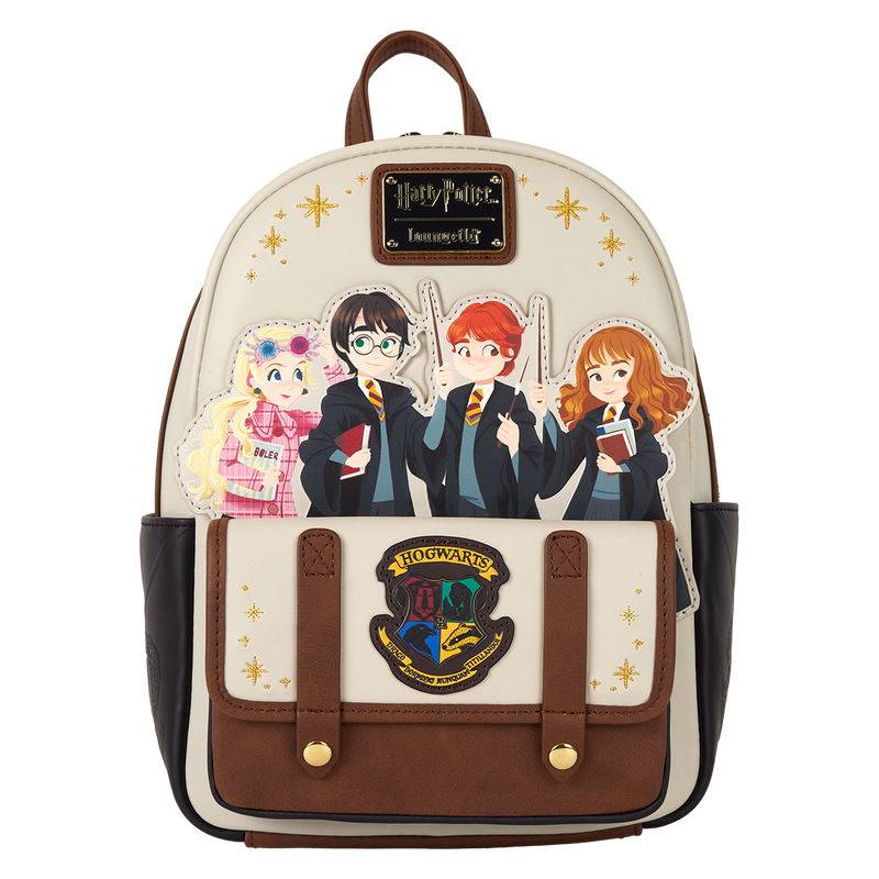 Harry Potter Spring Flap Pocket Mini Backpack