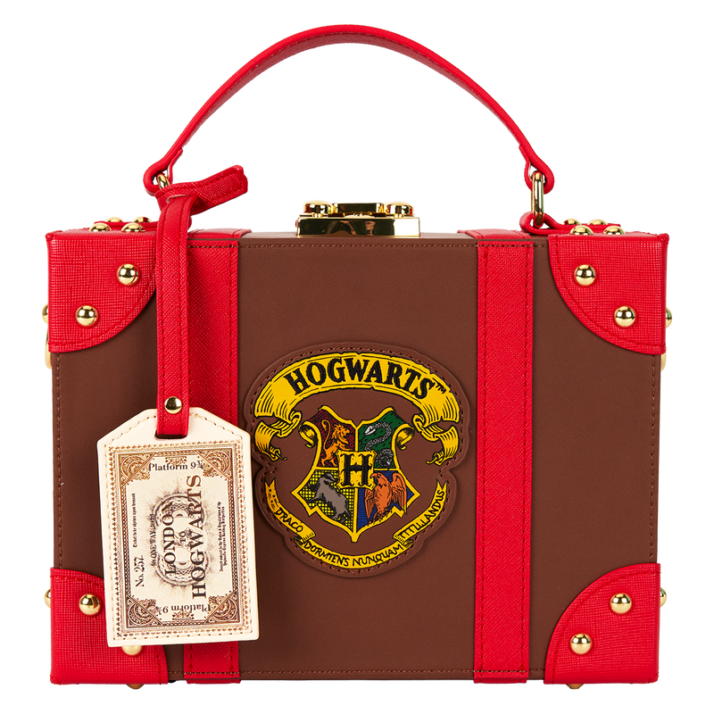 Harry Potter Hogwarts Express Luggage Crossbody Bag