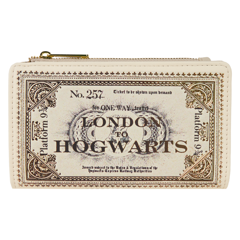 Harry Potter Hogwarts Express Flap Wallet