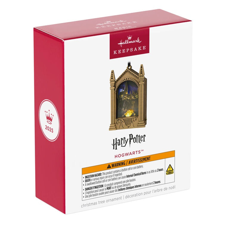 Hallmark Harry Potter™ Hogwarts™ Musical Papercraft Ornament With Light
