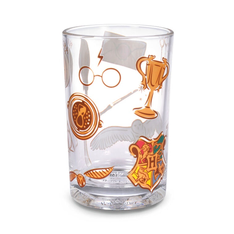 Harry Potter Symbols Collector Glass Drinking Glass, 13.5 oz