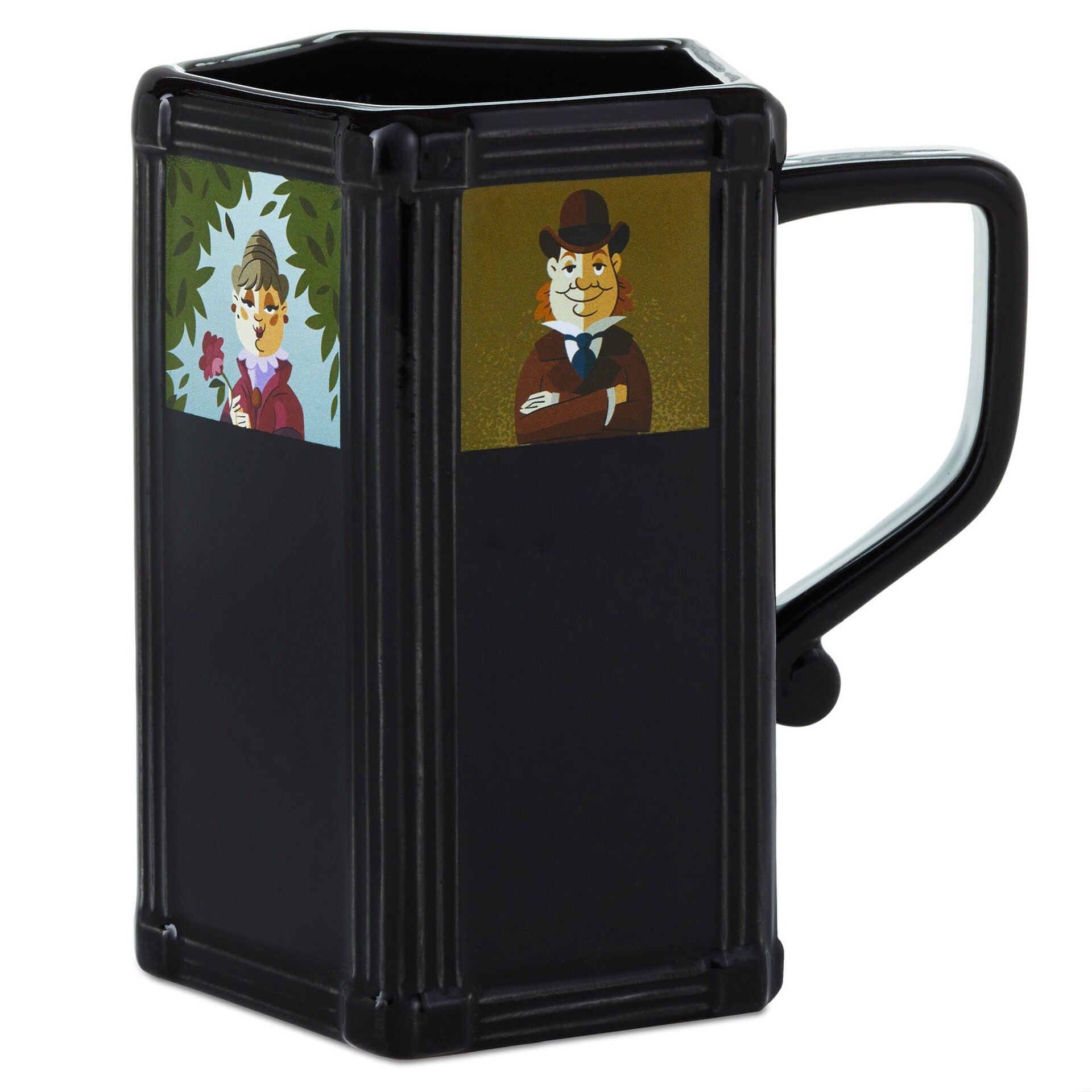 Disney The Haunted Mansion Color-Changing Mug, 10 oz.