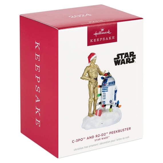 ORN-C-3PO N R2-D2 PEEKBUSTER