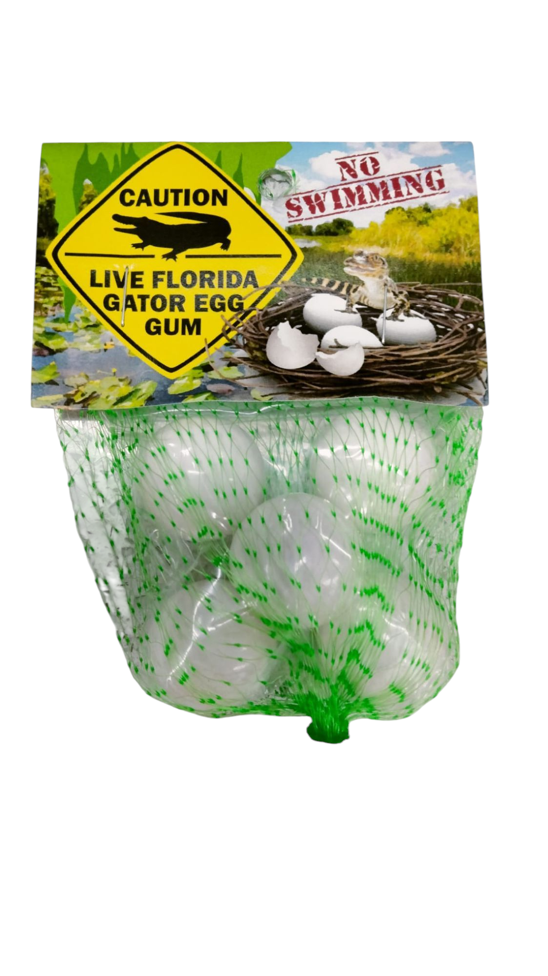 Gator Egg Gum